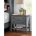Pinebrook 2 Drawer Nightstand - Image 3