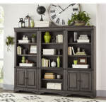 Sinclair Open Bookcase - Image 3