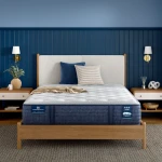 iComfortPro Ambrose 13" Latex Foam Plush Mattress Set -Twin XL