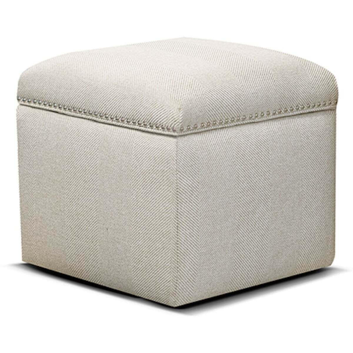 228caa6f750c93400ac1c41909fb85cf Parson Storage Ottoman With Nails - Image 1