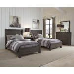 Mill Creek Panel Bed I227BRGRP1 - Image 8