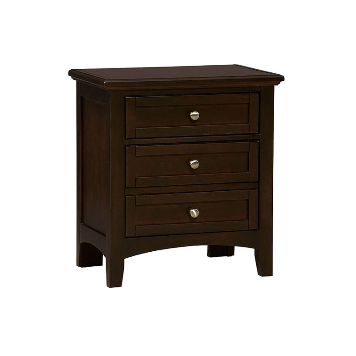 229a3cd449ffe03f56d291ae79b50d47 Bonanza 2-drawer Nightstand - BB27-226 - Image 1