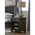 Cambridge 1 Drawer Nightstand ICB-451-PPR-1 - Image 3