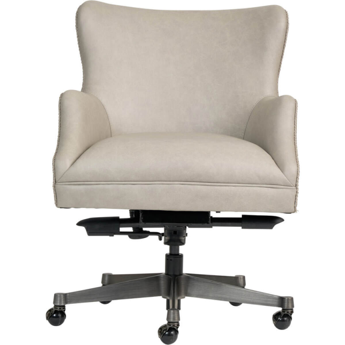22d7c7892429a4a60c5608faec76b70f Blake Exec Chair Venetian Silver - Image 1
