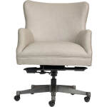 Blake Exec Chair Venetian Silver