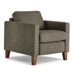 Traftly - Modern Styled Incliner Chair - Dark Walnut - C100RI4DW - Image 8
