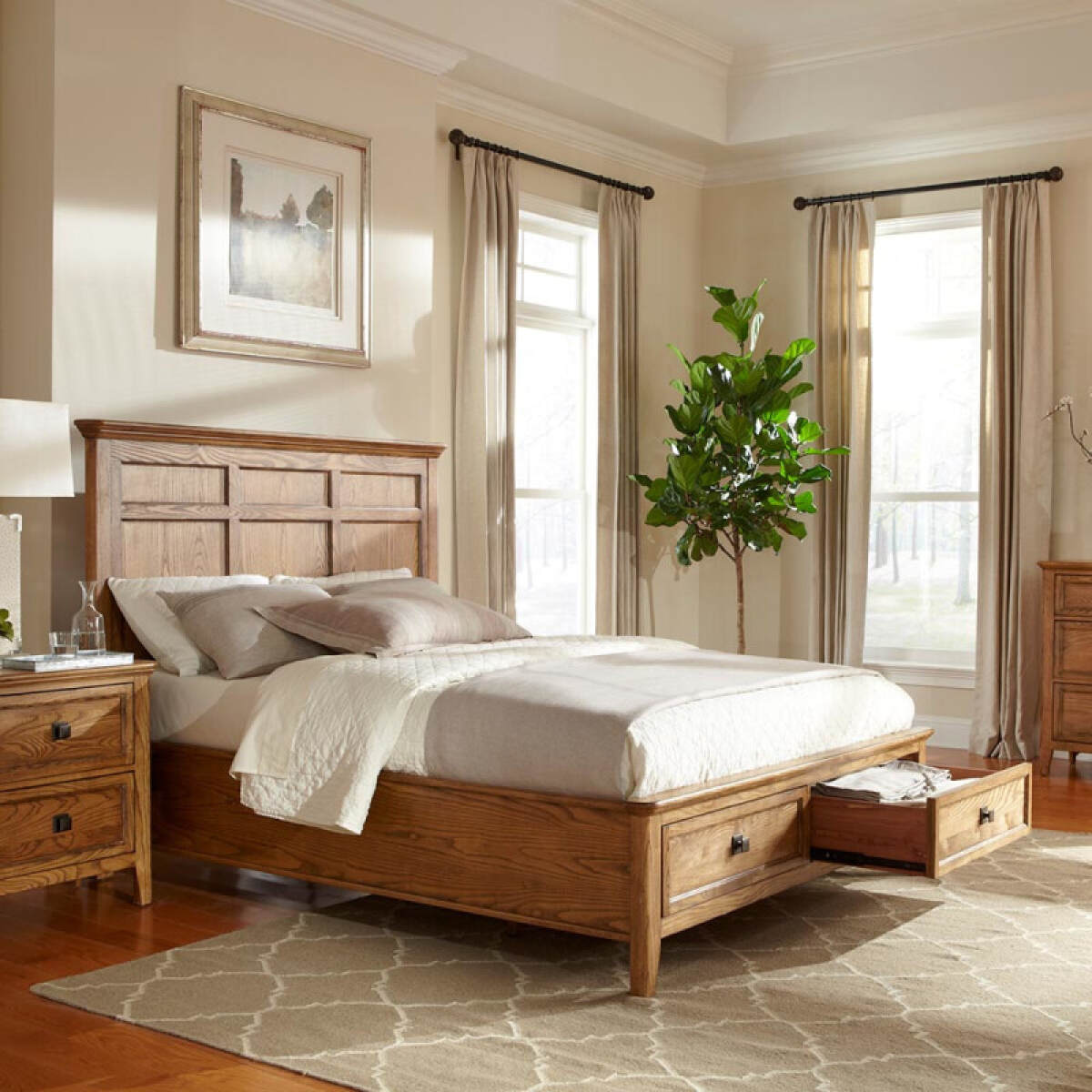 230645d196cb047a02ab9f2db4facb7a Alta Storage Bed | Brushed Ash - Image 1