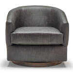 Ennely - Swivel Barrel Chair - Espresso - 2128E - Image 6