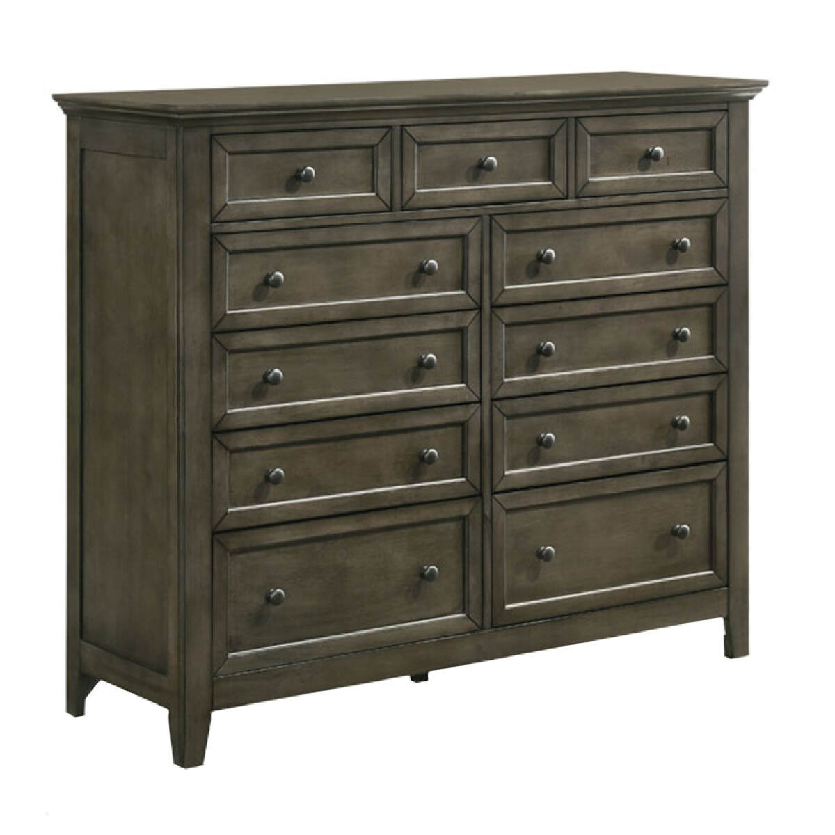 231bc1b003895ee9ae6c2d9273270d7f San Mateo Gentleman's Chest | Gray - Image 1