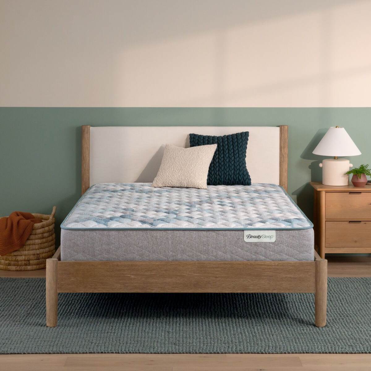 233c3af2b111a26e36dc0067d21ab6e5 Dream Weaver 12.5" Firm Mattress -Twin - Image 1