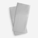 Hyper-Cotton Pillowcase Set - Light Grey / King - Image 5
