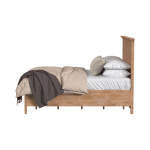 San Mateo Queen Storage Bed | Wheat - Image 5