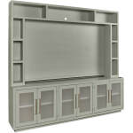 Perry 97" Console W/ 6 Doors