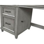 Caraway Single Ped Desk - Image 12