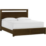 Modern Loft Panel Bed IMLBRGRP7