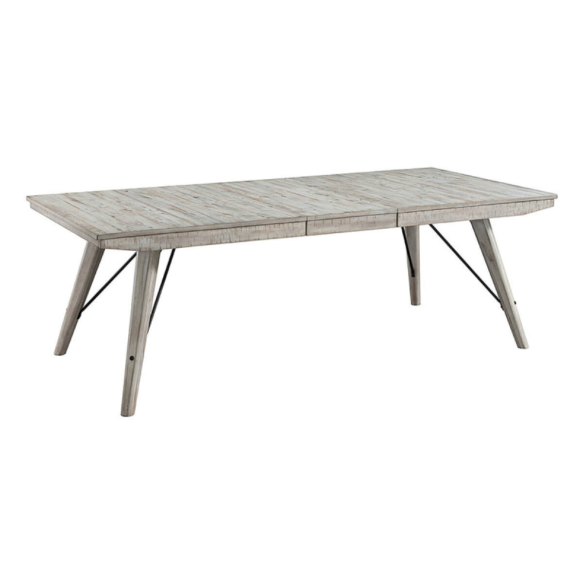 23d73075cda95198a605e9e41a7f837e Modern Rustic Trestle Table - Image 1