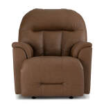 Suitably - Medium-sized, Overstuffed Pillow Recliner - 8M34 - Image 4