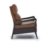 Ryberson - Modern High Leg Recliner - Dark Walnut - 3L00DW - Image 5