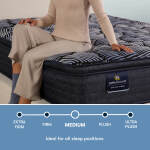 Perfect Sleeper X Lexton 14.25" Hybrid Medium Pillow Top Mattress Set -King - Image 4