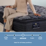 Perfect Sleeper X Lexton 14.25" Hybrid Medium Pillow Top Mattress Set -King - Image 3