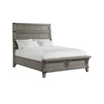 Forge Queen Bed | Brushed Steel - Image 6