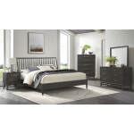 Bayside King Bed | Black - Image 5