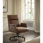 Skylar Exec Chair Ardent Chestnut - Image 10