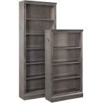 Churchill 60" Bookcase W/ 3 Fixed Shelves