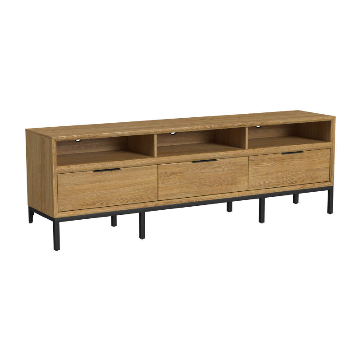 24594f7909b5a82a6378caedb043e47b Newport 85" TV Console - Image 1