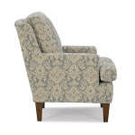 Ennis - Transitionally Styled Accent Chair - Dark Walnut - 4040DW - Image 4