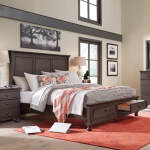 Oxford Panel Bed I07BRGRP24 - Image 7
