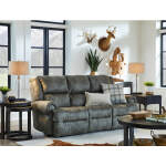 Genet - Dual Reclining Sofa With Drop Down Tray - FSS960RA4 - Image 12