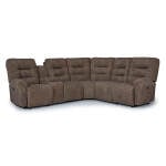 Unity - Pillow Back, Reclining Sectional - M735RA - Image 5