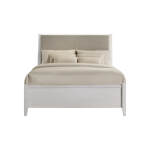 Andover Queen Uph. Bed | White - Image 3