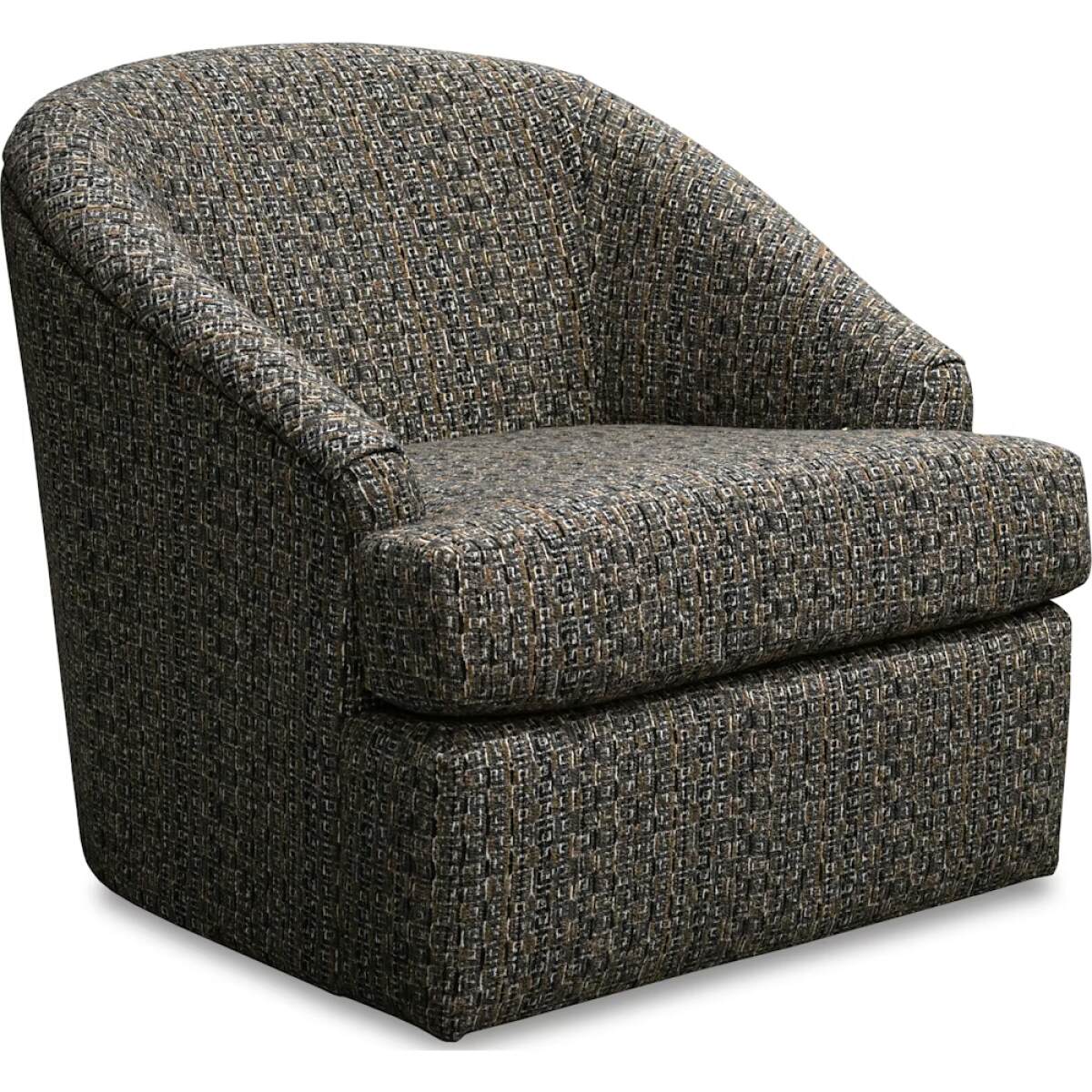 2510758127d6dc8ab12ed5b2a5252d85 5j00-69 Julien Swivel Chair - Image 1