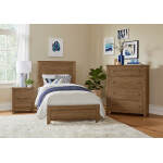 Fundamentals Nightstand - 2 Drawer - 12-226 - Image 3