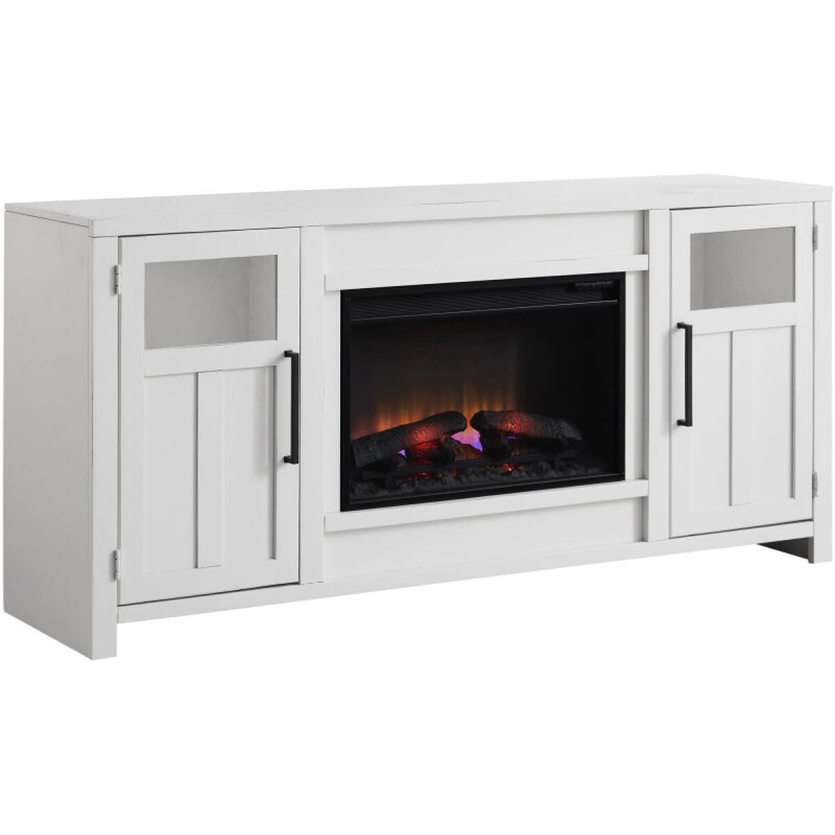 2549d9ecc71184f0a528a84e44872d18 Finnegan 68" Fireplace Console DTT1942-SBR - Image 1