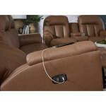 Suitably - Overstuffed Pillow Reclining Sofa - S830RA4 - Image 6