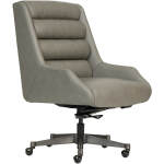 Drew Exec Chair Luxe Grey - Image 3