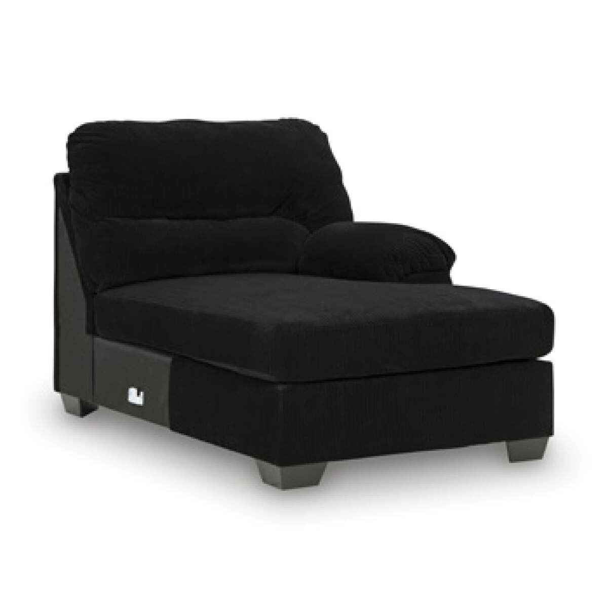 25eecba3e9e8bc9ab430652cf2a8bcb8 SimpleJoy Right-Arm Facing Corner Chaise - Image 1