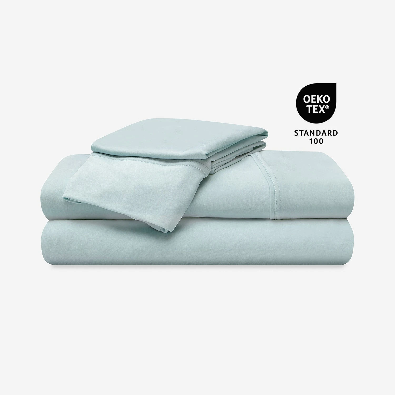 25ef4ca03e2e7be909bdba67ebed30c0 Ver-Tex Performance® Sheet Set - Light Grey / Split Head Queen - Image 1