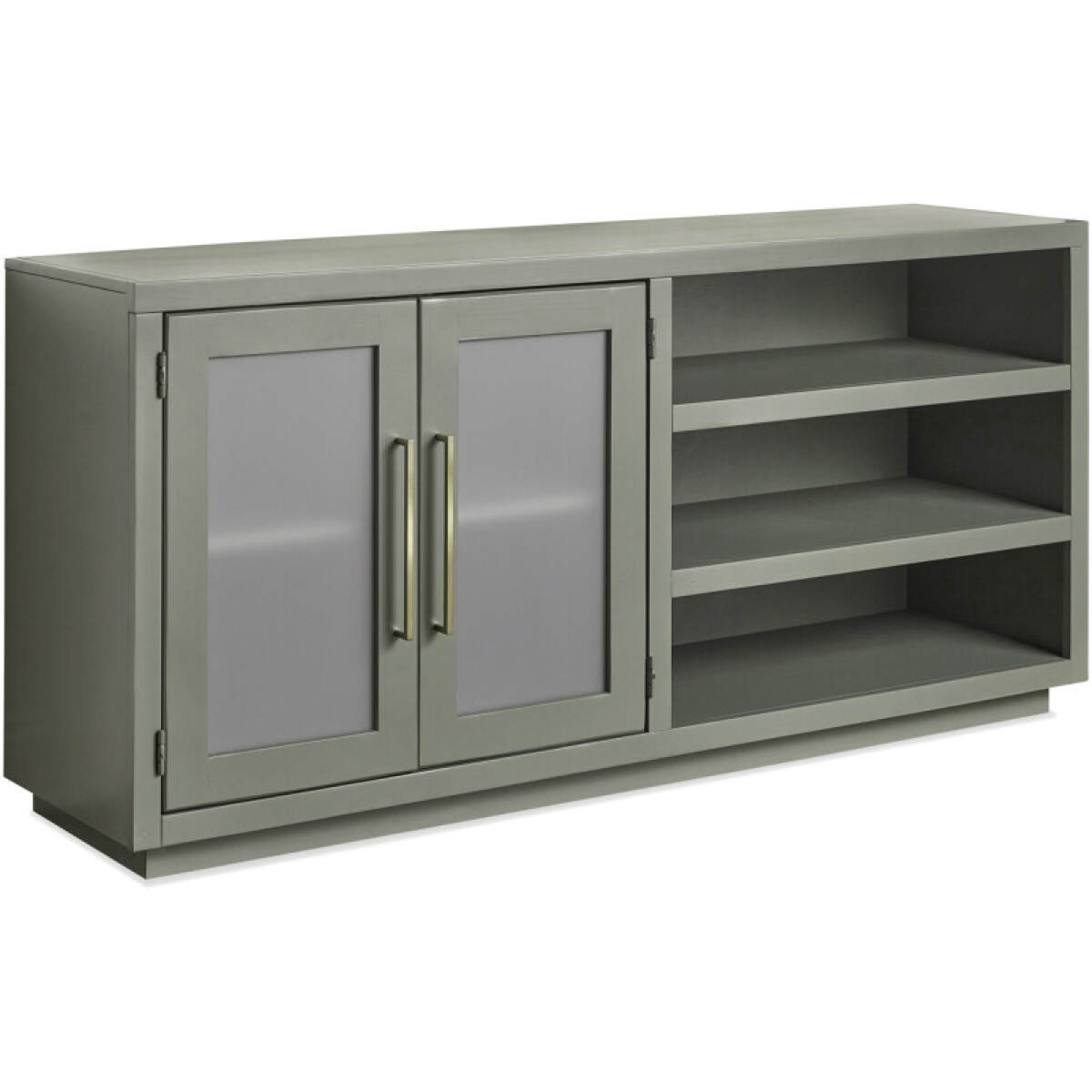 2606a630ce34553924b03b422da8eddc Perry 65" Console W/ 2 Doors - Image 1