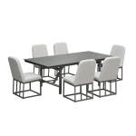 Navarro Outdoor Dining Uph. Side Chair - Image 5