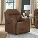 Suitably - Medium-sized, Overstuffed Pillow Recliner - 8M34 - Image 7
