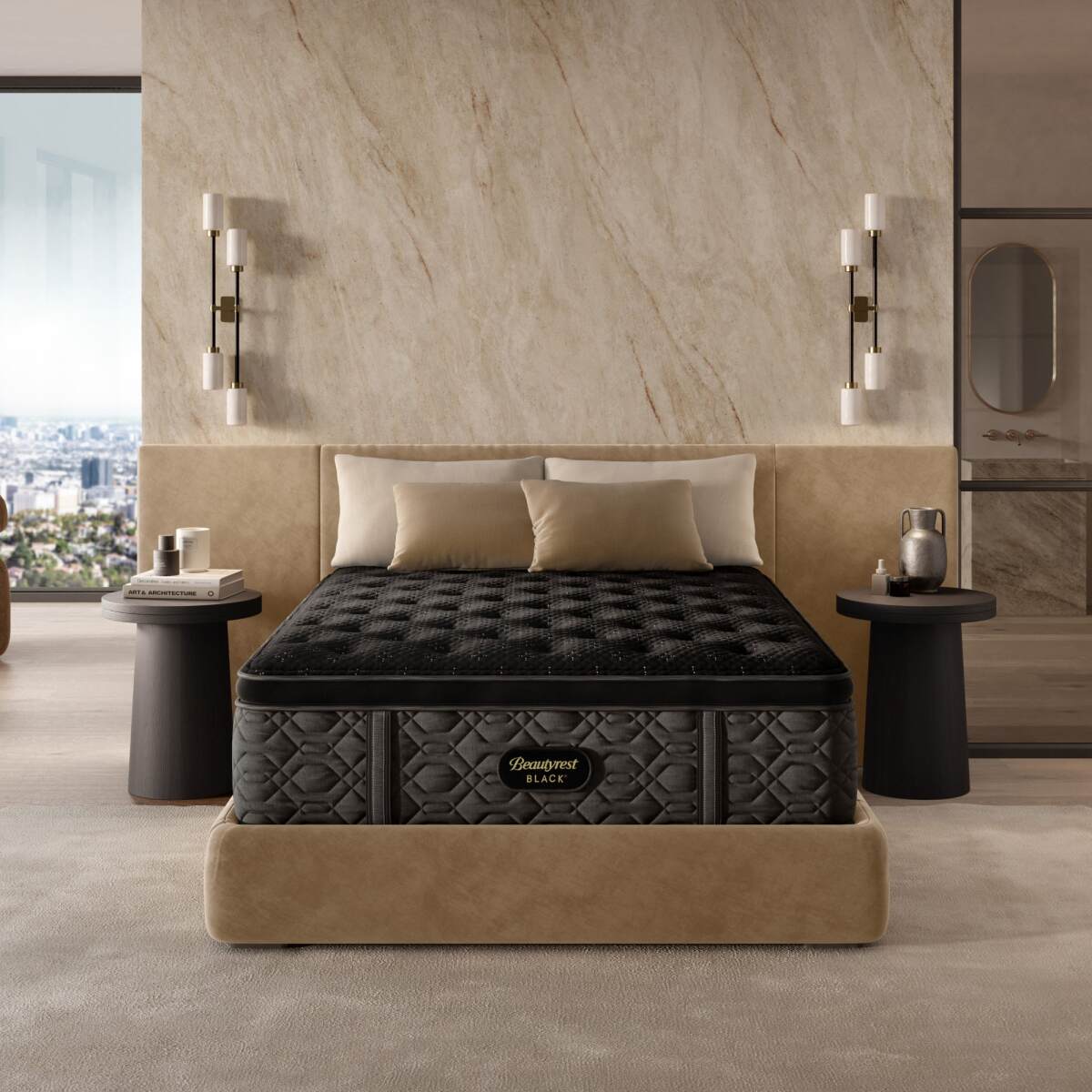 26598e69d32a84ce682a0b4293417f7a Beautyrest Black - Series Three Plush Pillow Top / Twin XL - Image 1