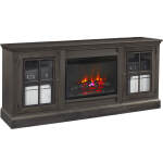 Churchill 76" Fireplace Console - Image 4