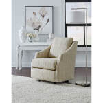 Flutter - Modern, Swivel Glider Chair - 2278 - Image 8
