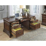 Hawthorne 66" Curved Exec Desk - Image 6
