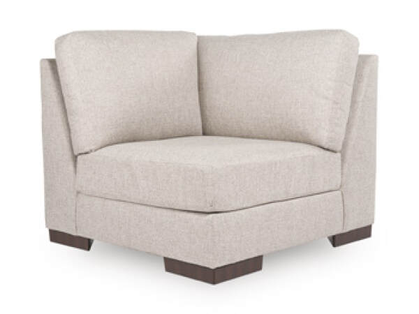 Lavender Lane Left-Arm/Right-Arm Facing Corner Chair