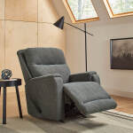 Derek - Transitionally Styled Pillow Back Recliner - 6N57 - Image 12